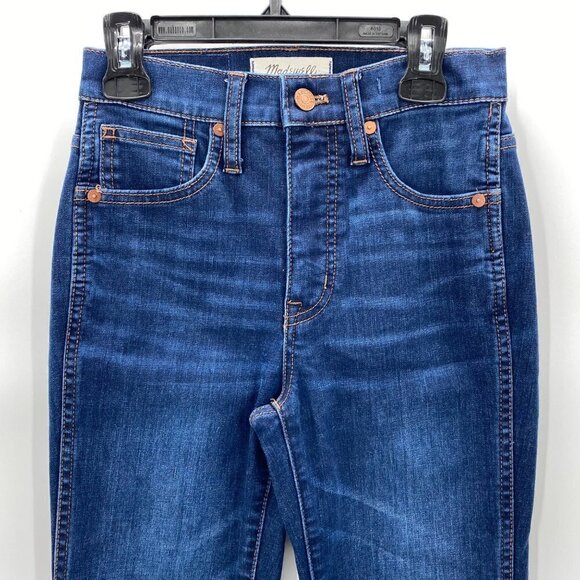 Madewell 10” High-Rise Skinny Jeans Women’s Size 23 - Picture 12 of 12
